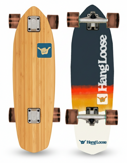 30”Cruiser Skateboard - BEACHBUM - HLSK26003