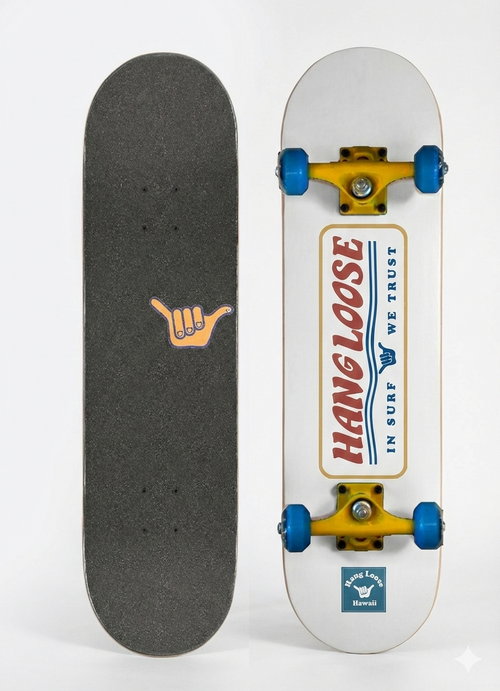 31" Street Skateboard - GASST - HLSK26008