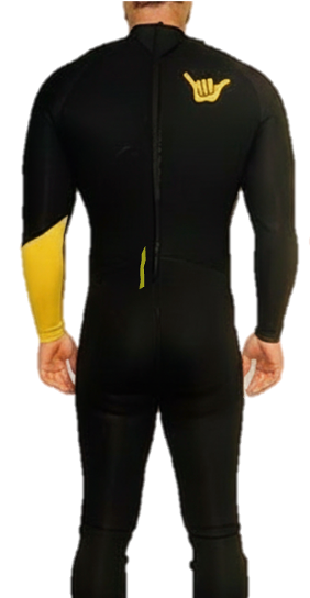 Wetsuit 4.3 Skool Pro Men HL26007