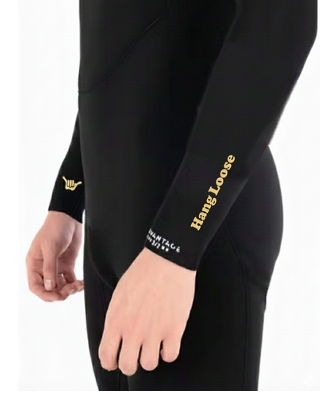 Wetsuit Tufon 4.3 HL26002