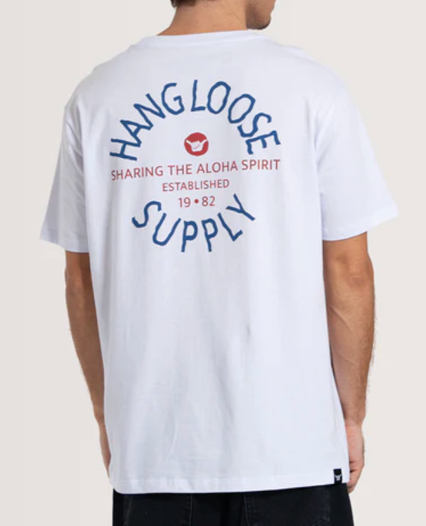 Short Sleeve T-Shirt Aloha HLTS010691G01