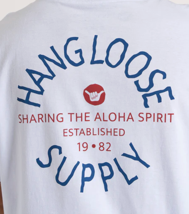 Short Sleeve T-Shirt Aloha HLTS010691G01