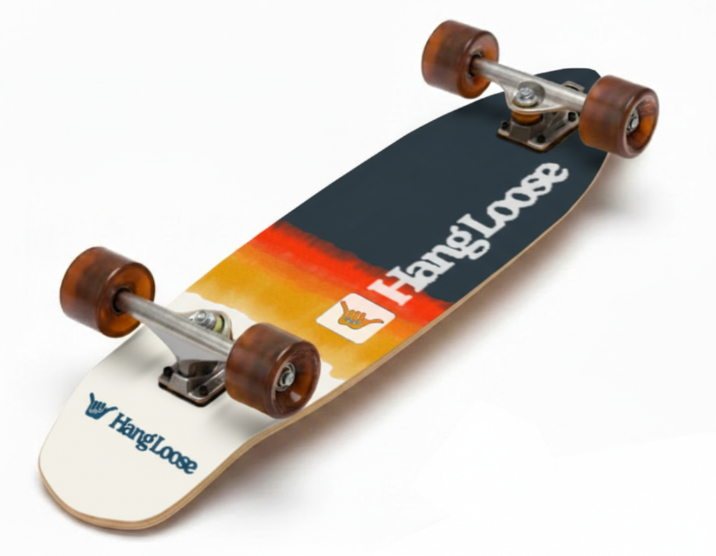 30”Cruiser Skateboard - BEACHBUM - HLSK26003