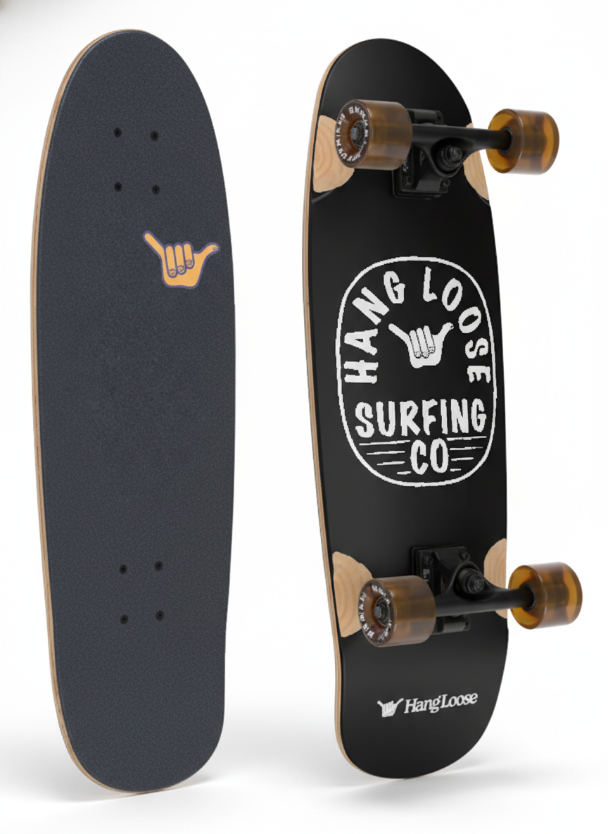 30” Fat Boy Cruiser Skateboard - SURFING Co - HLSK26005
